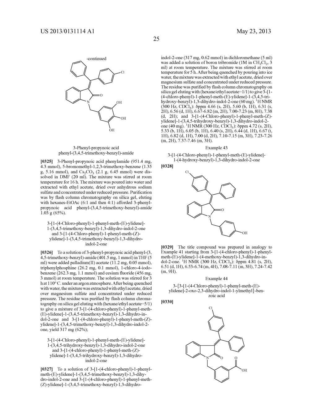 NOVEL ALKENE OXINDOLE DERIVATIVES - diagram, schematic, and image 26