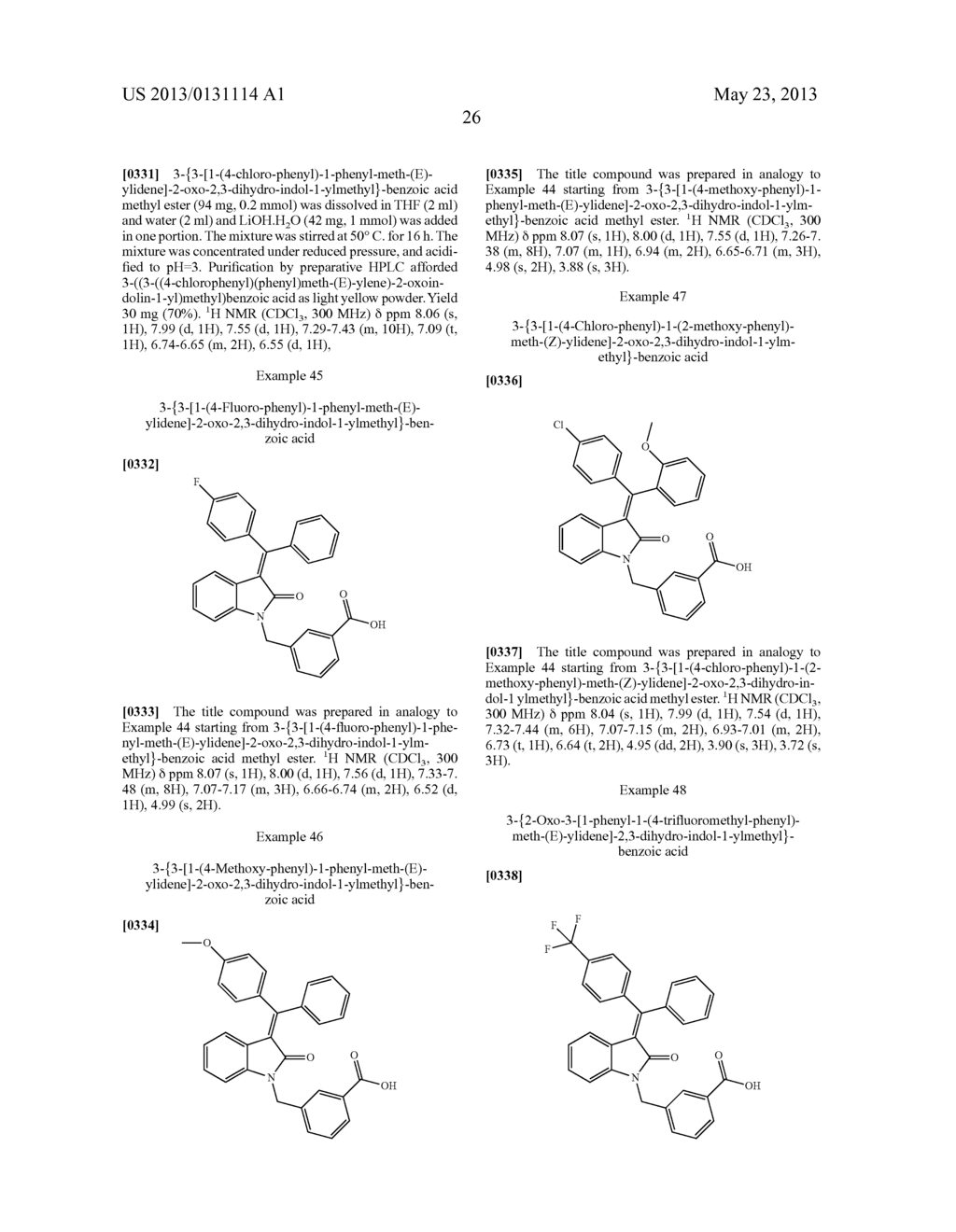 NOVEL ALKENE OXINDOLE DERIVATIVES - diagram, schematic, and image 27