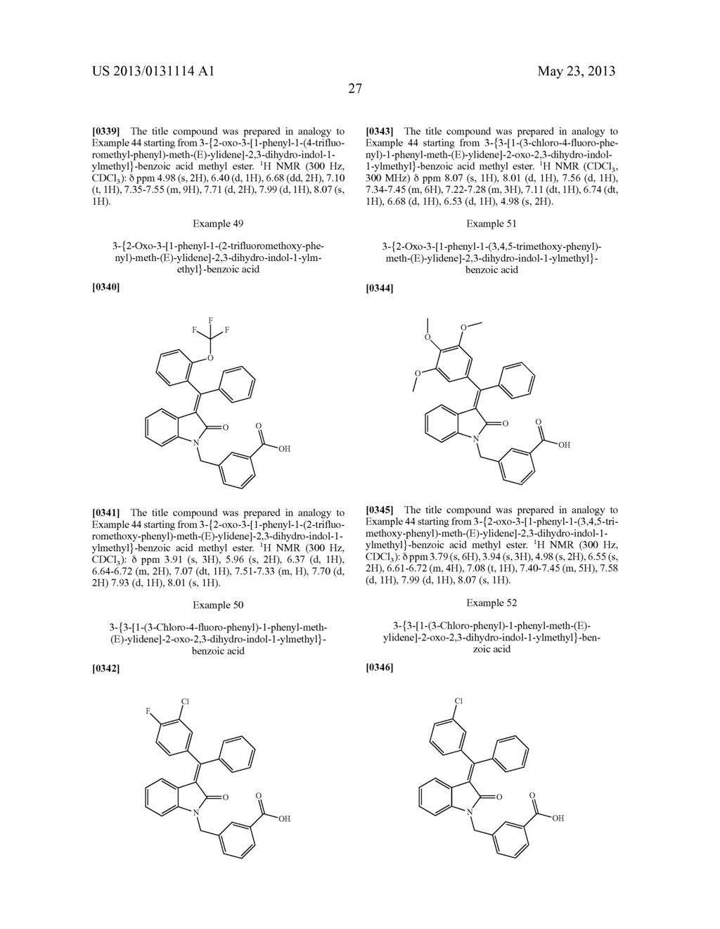 NOVEL ALKENE OXINDOLE DERIVATIVES - diagram, schematic, and image 28