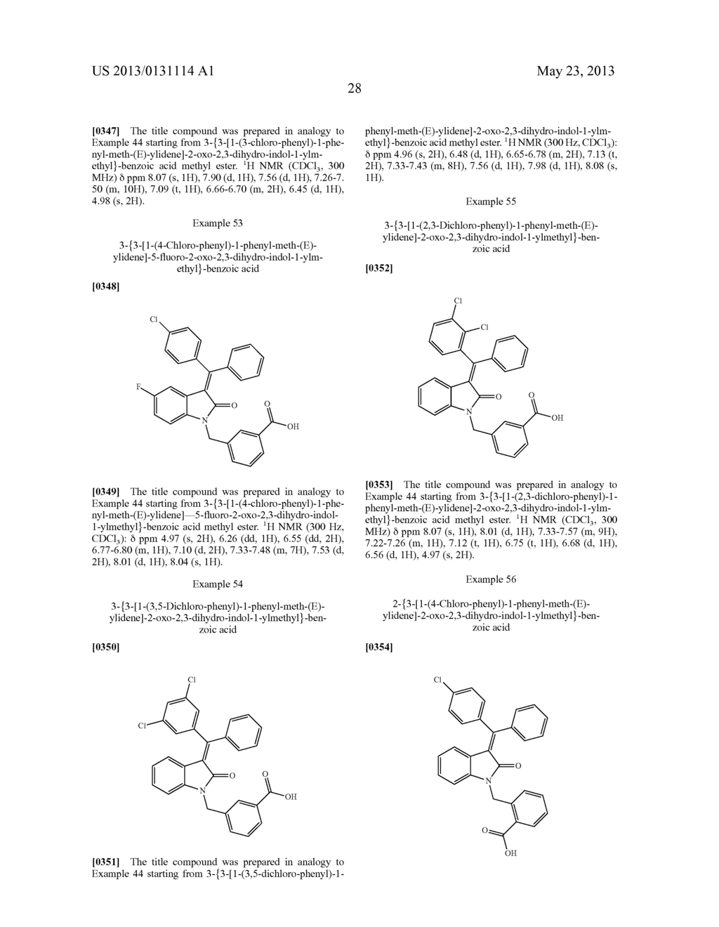 NOVEL ALKENE OXINDOLE DERIVATIVES - diagram, schematic, and image 29