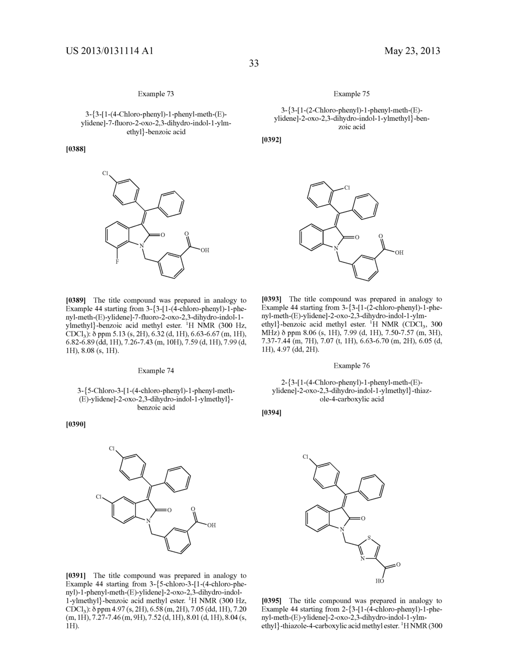 NOVEL ALKENE OXINDOLE DERIVATIVES - diagram, schematic, and image 34