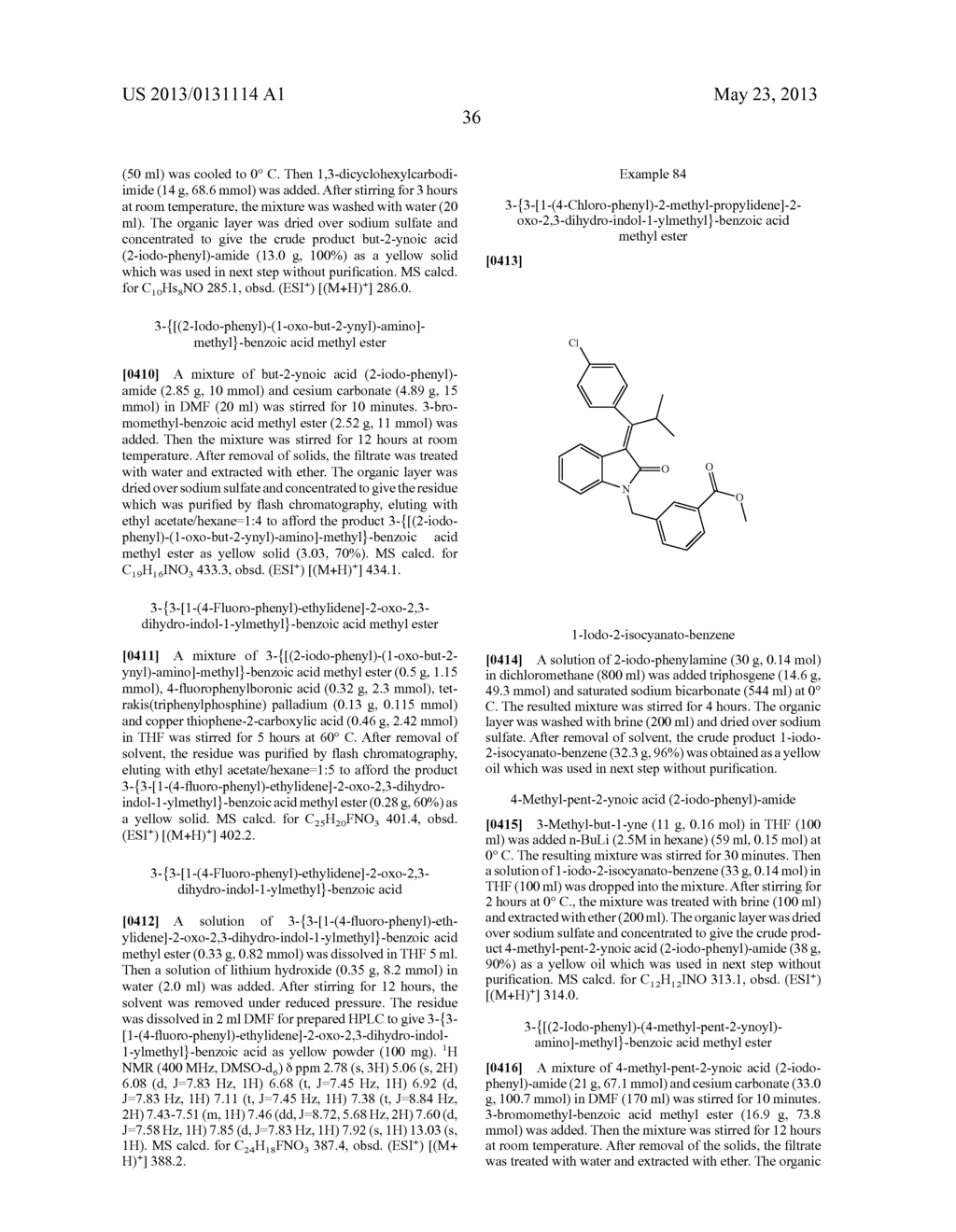 NOVEL ALKENE OXINDOLE DERIVATIVES - diagram, schematic, and image 37