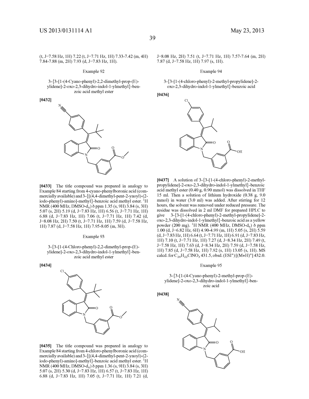 NOVEL ALKENE OXINDOLE DERIVATIVES - diagram, schematic, and image 40