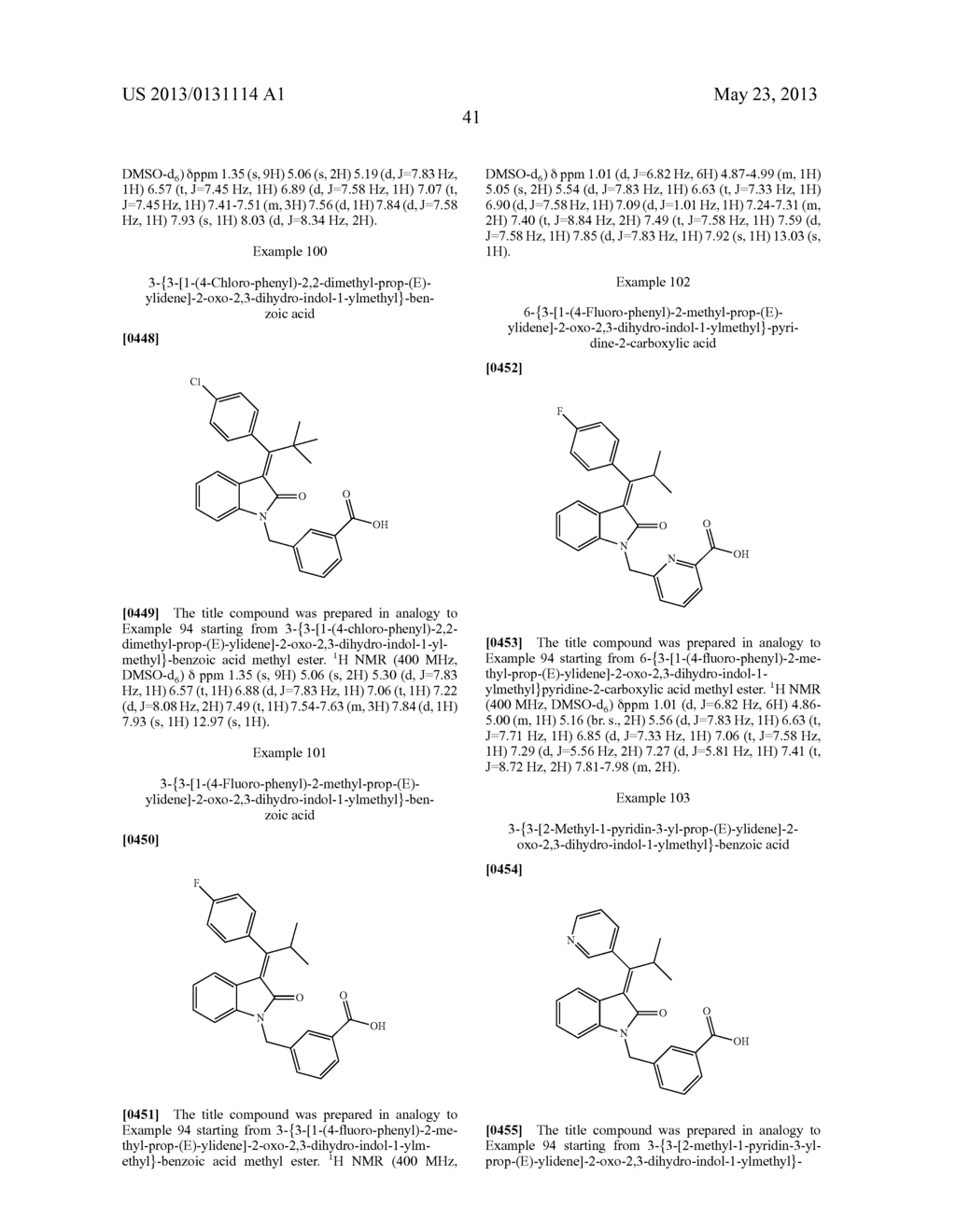 NOVEL ALKENE OXINDOLE DERIVATIVES - diagram, schematic, and image 42