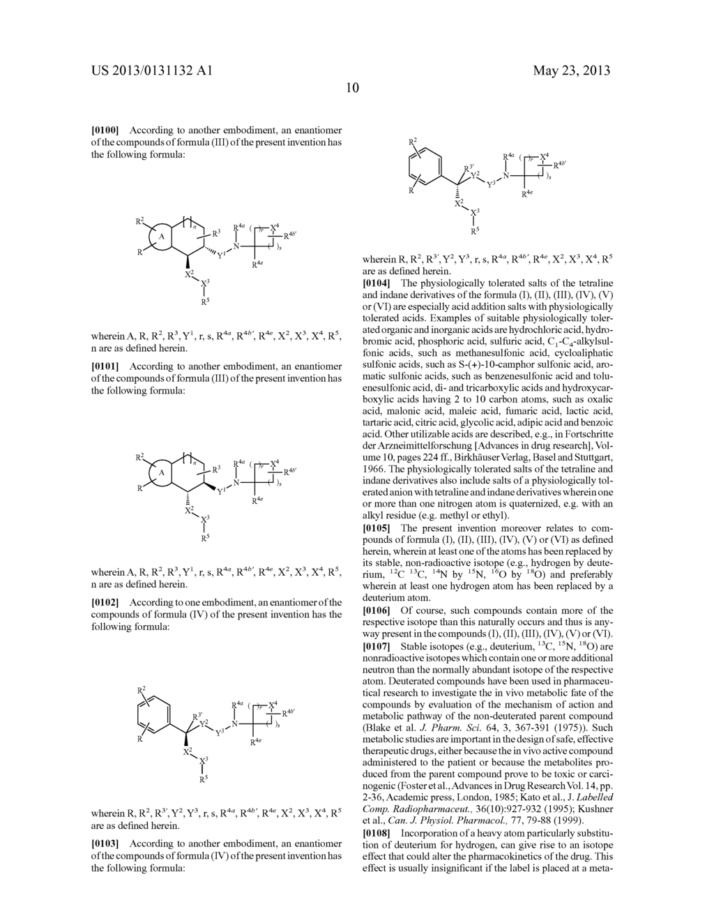 N-SUBSTITUTED AMINOBENZOCYCLOHEPTENE, AMINOTETRALINE, AMINOINDANE AND     PHENALKYLAMINE DERIVATIVES, PHARMACEUTICAL COMPOSITIONS CONTAINING THEM,     AND THEIR USE IN THERAPY - diagram, schematic, and image 11