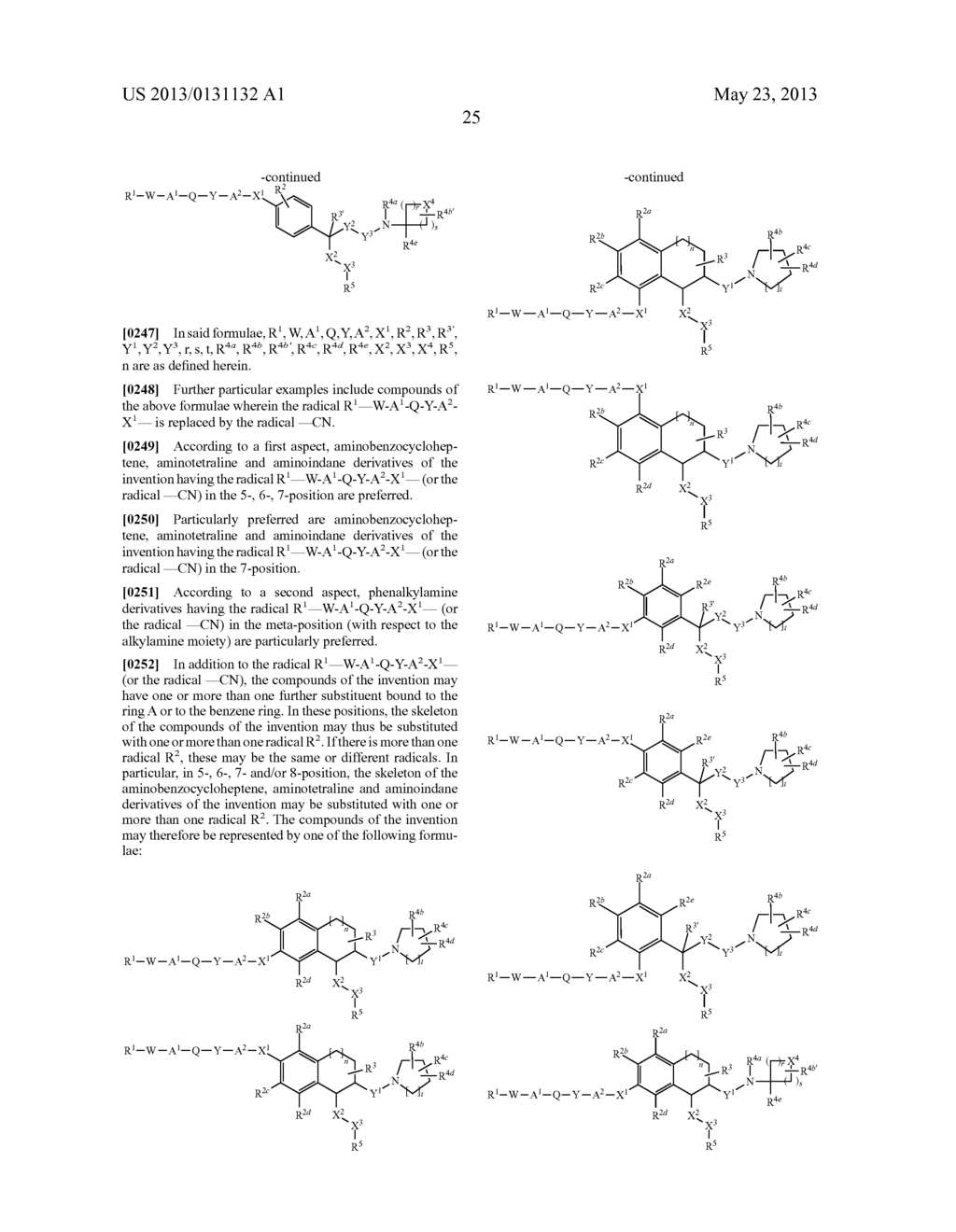 N-SUBSTITUTED AMINOBENZOCYCLOHEPTENE, AMINOTETRALINE, AMINOINDANE AND     PHENALKYLAMINE DERIVATIVES, PHARMACEUTICAL COMPOSITIONS CONTAINING THEM,     AND THEIR USE IN THERAPY - diagram, schematic, and image 26