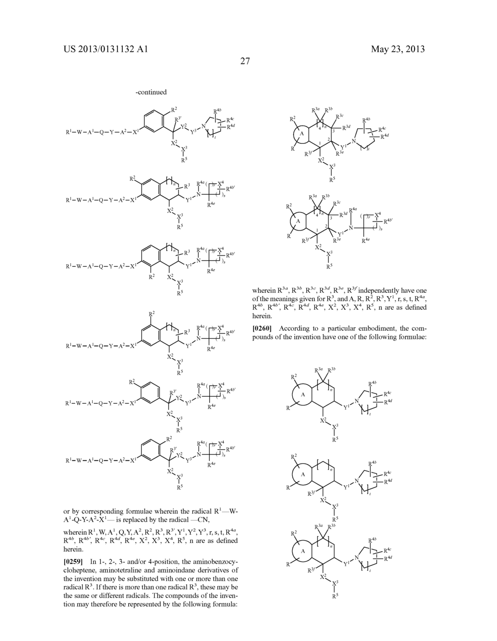 N-SUBSTITUTED AMINOBENZOCYCLOHEPTENE, AMINOTETRALINE, AMINOINDANE AND     PHENALKYLAMINE DERIVATIVES, PHARMACEUTICAL COMPOSITIONS CONTAINING THEM,     AND THEIR USE IN THERAPY - diagram, schematic, and image 28