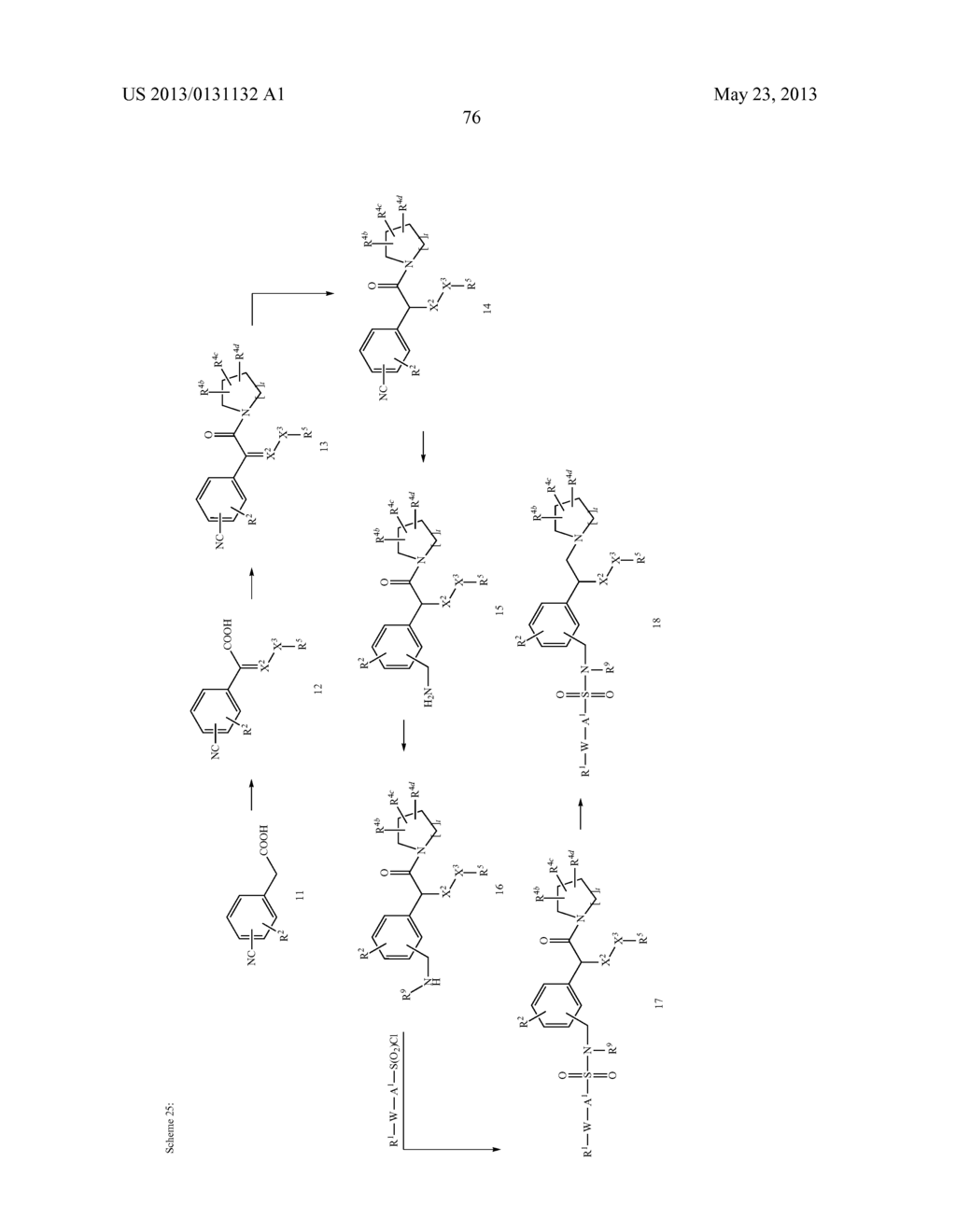 N-SUBSTITUTED AMINOBENZOCYCLOHEPTENE, AMINOTETRALINE, AMINOINDANE AND     PHENALKYLAMINE DERIVATIVES, PHARMACEUTICAL COMPOSITIONS CONTAINING THEM,     AND THEIR USE IN THERAPY - diagram, schematic, and image 77