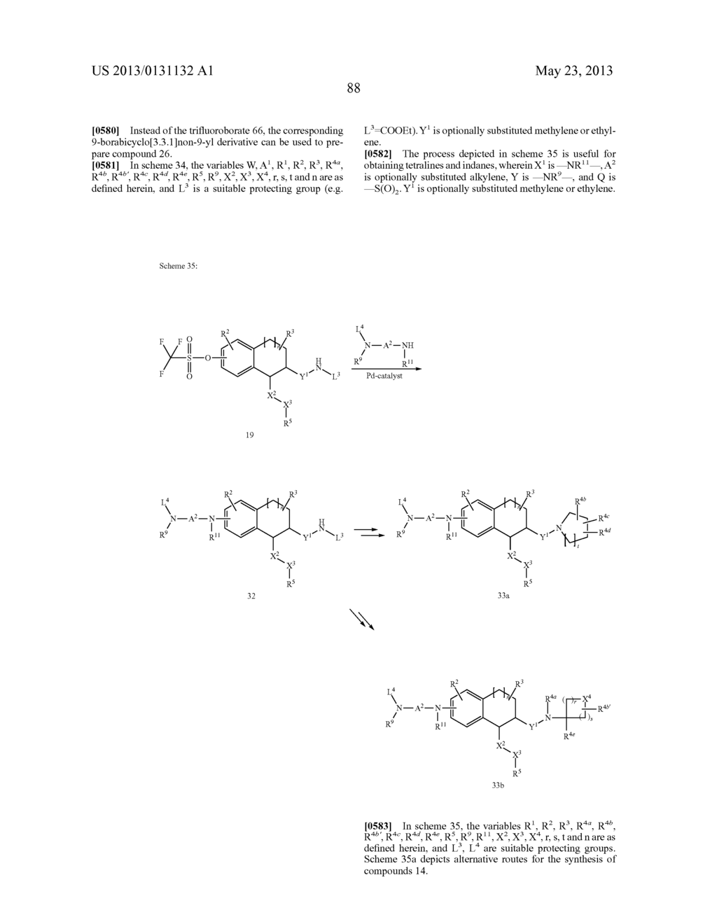 N-SUBSTITUTED AMINOBENZOCYCLOHEPTENE, AMINOTETRALINE, AMINOINDANE AND     PHENALKYLAMINE DERIVATIVES, PHARMACEUTICAL COMPOSITIONS CONTAINING THEM,     AND THEIR USE IN THERAPY - diagram, schematic, and image 89