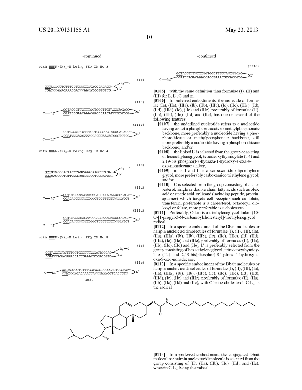 Optimized In Vivo Delivery System with Endosomolytic Agents for Nucleic     Acid Conjugates - diagram, schematic, and image 17