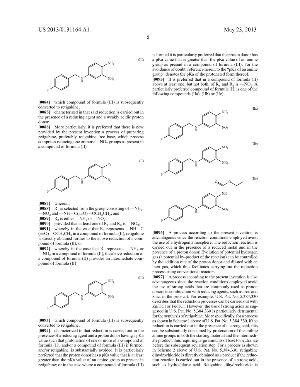 STABILIZED PHENYLCARBAMATE DERIVATIVE IN SOLID STATE - diagram, schematic, and image 09