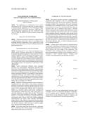 LINEAR POLYOL STABILIZED POLYFLUOROACRYLATE COMPOSITIONS diagram and image