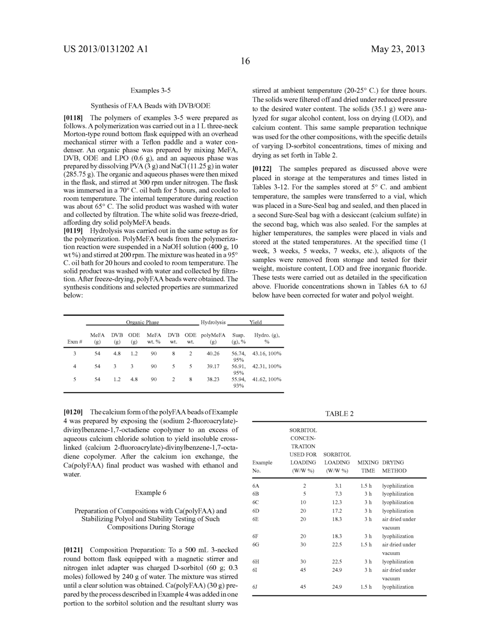 LINEAR POLYOL STABILIZED POLYFLUOROACRYLATE COMPOSITIONS - diagram, schematic, and image 17