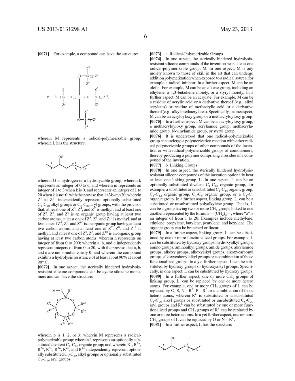 HYDROLYSIS-RESISTANT SILICONE COMPOUNDS - diagram, schematic, and image 09