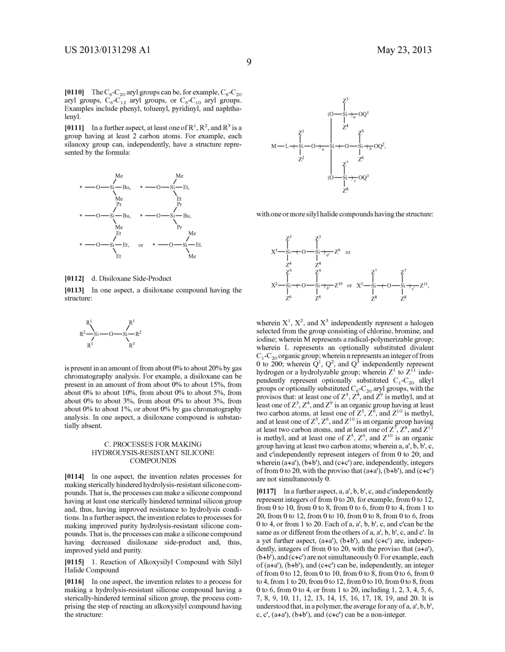 HYDROLYSIS-RESISTANT SILICONE COMPOUNDS - diagram, schematic, and image 12