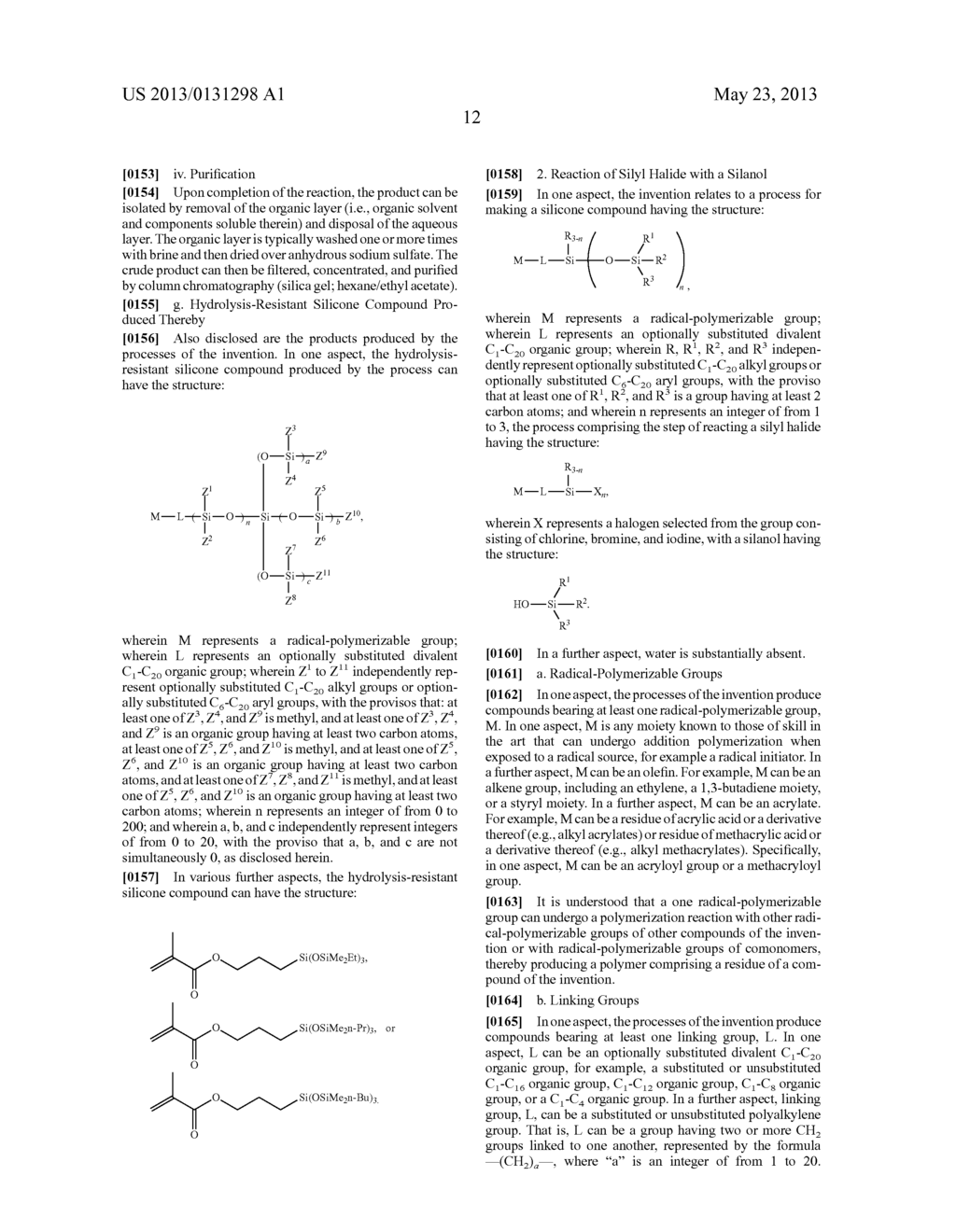 HYDROLYSIS-RESISTANT SILICONE COMPOUNDS - diagram, schematic, and image 15