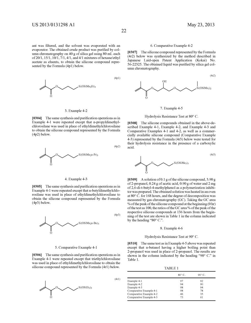 HYDROLYSIS-RESISTANT SILICONE COMPOUNDS - diagram, schematic, and image 25