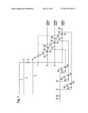 PROCESS AND APPARATUS FOR MIXING AND SPLITTING FLUID STREAMS diagram and image