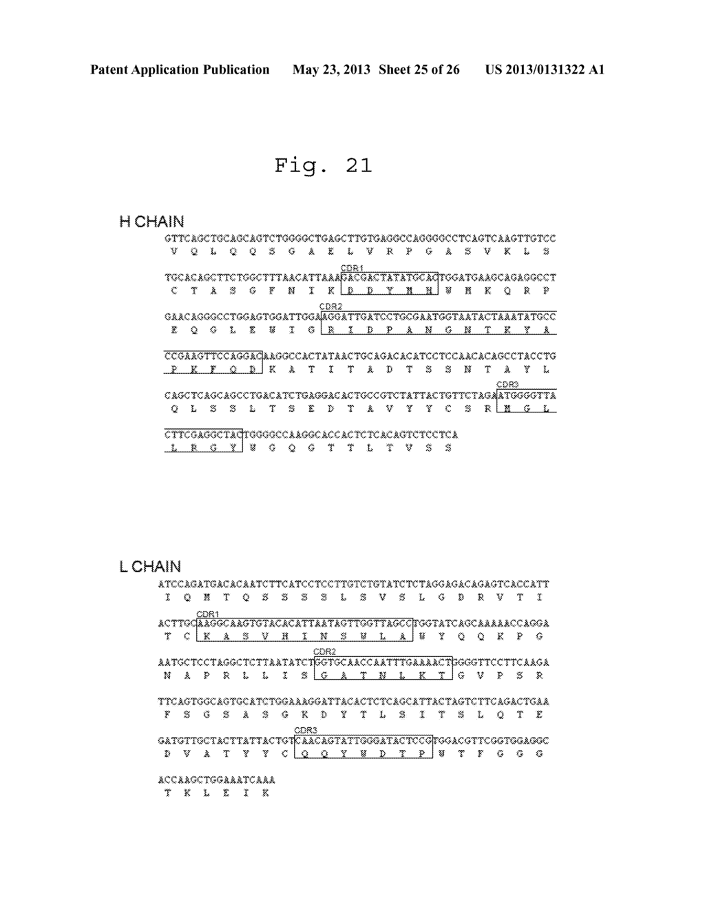 ANTIBODY BEING CAPABLE OF BINDING TO TRANSFORMING GROWTH FACTOR ALPHA AND     HAVING GROWTH-SUPPRESSING ACTIVITY ON CANCERS HAVING RAS GENE MUTATION - diagram, schematic, and image 26