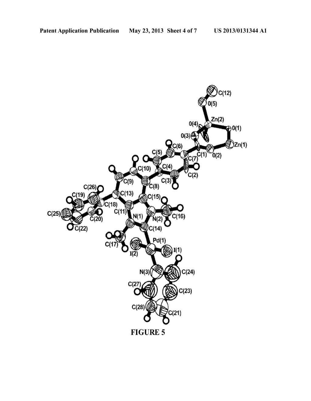 ORGANO-METALLIC FRAMEWORKS DERIVED FROM CARBENOPHILIC METALS AND METHODS     OF MAKING SAME - diagram, schematic, and image 05