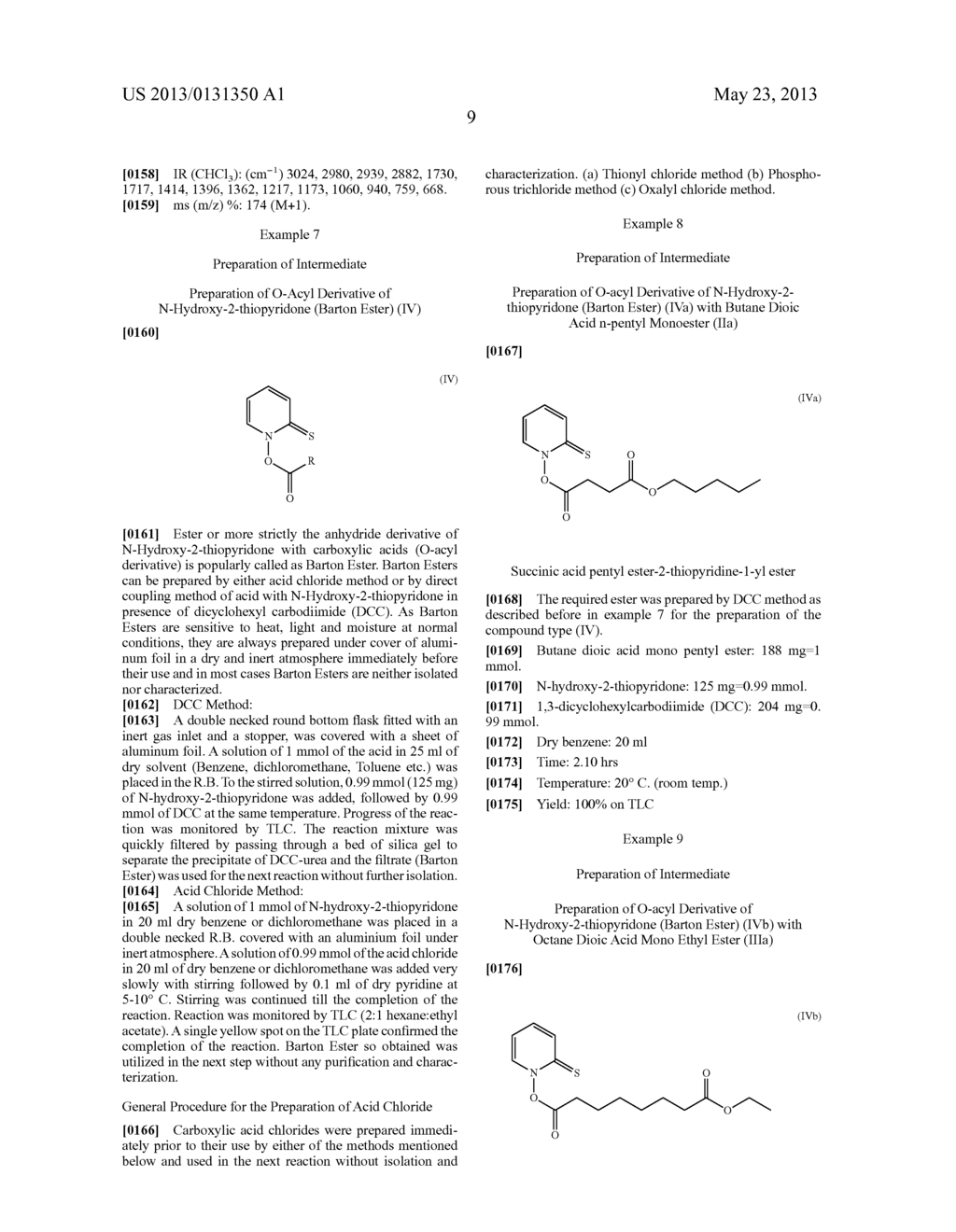 PYRIDIN-2YL SULFANYL ACID ESTERS AND PROCESS FOR THE PREPARATION THEREOF - diagram, schematic, and image 13