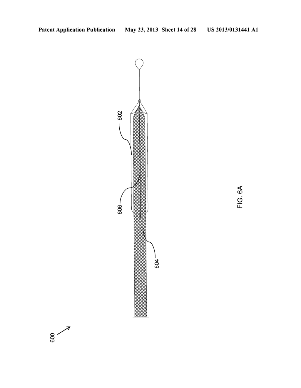 MEDICAL ASSEMBLY FOR DELIVERING AN IMPLANT - diagram, schematic, and image 15