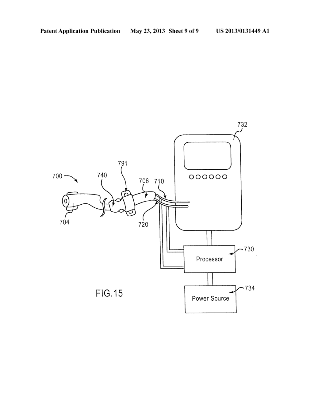 ENDOSCOPE INCLUDING A MULTIFUNCTION CONDUCTOR - diagram, schematic, and image 10