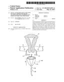 DEVICE AND METHOD FOR ILLUMINATION OF VAGINAL FORNIX WITH URETER LOCATION,     ISOLATION AND PROTECTION DURING HYSTERECTOMY PROCEDURE diagram and image