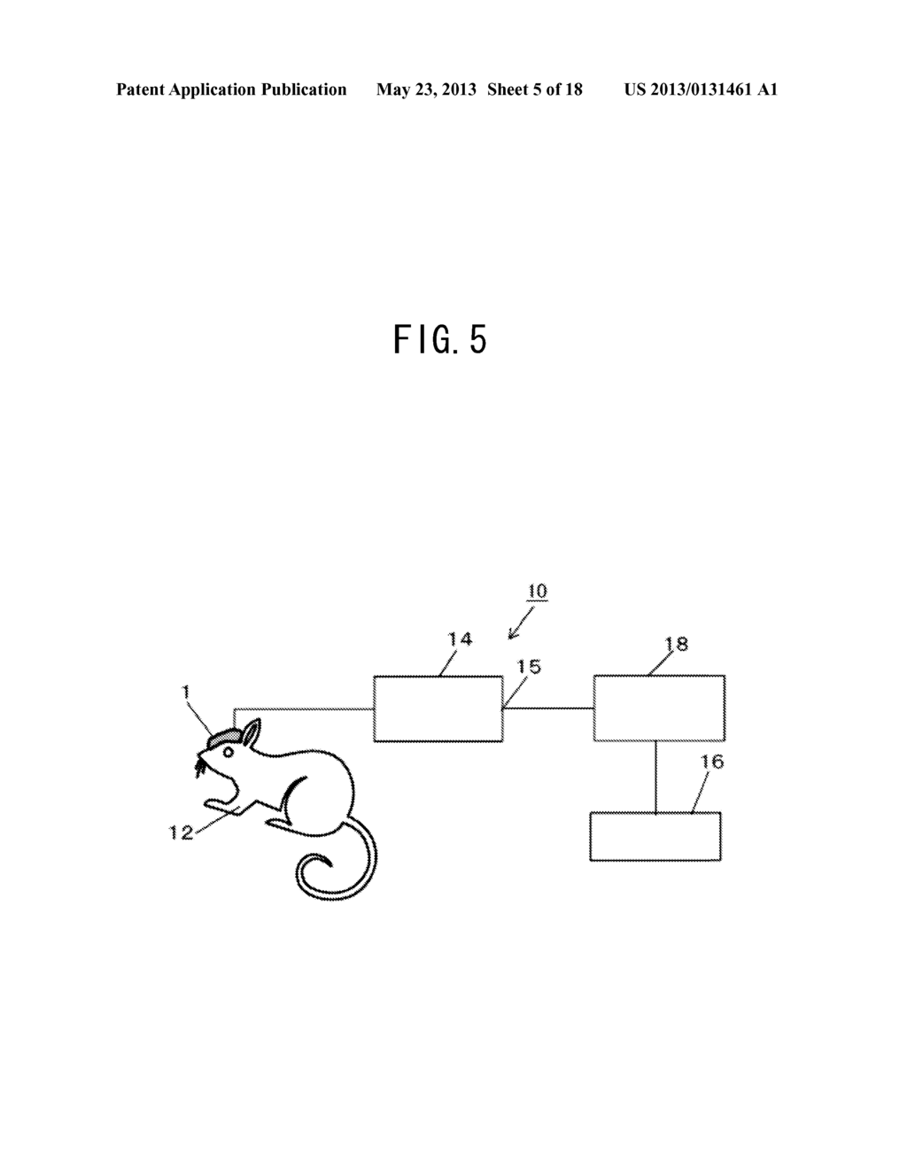 ELECTROENCEPHALOGRAM ELECTRODE UNIT FOR SMALL ANIMALS AND MEASUREMENT     SYSTEM USING THE SAME - diagram, schematic, and image 06