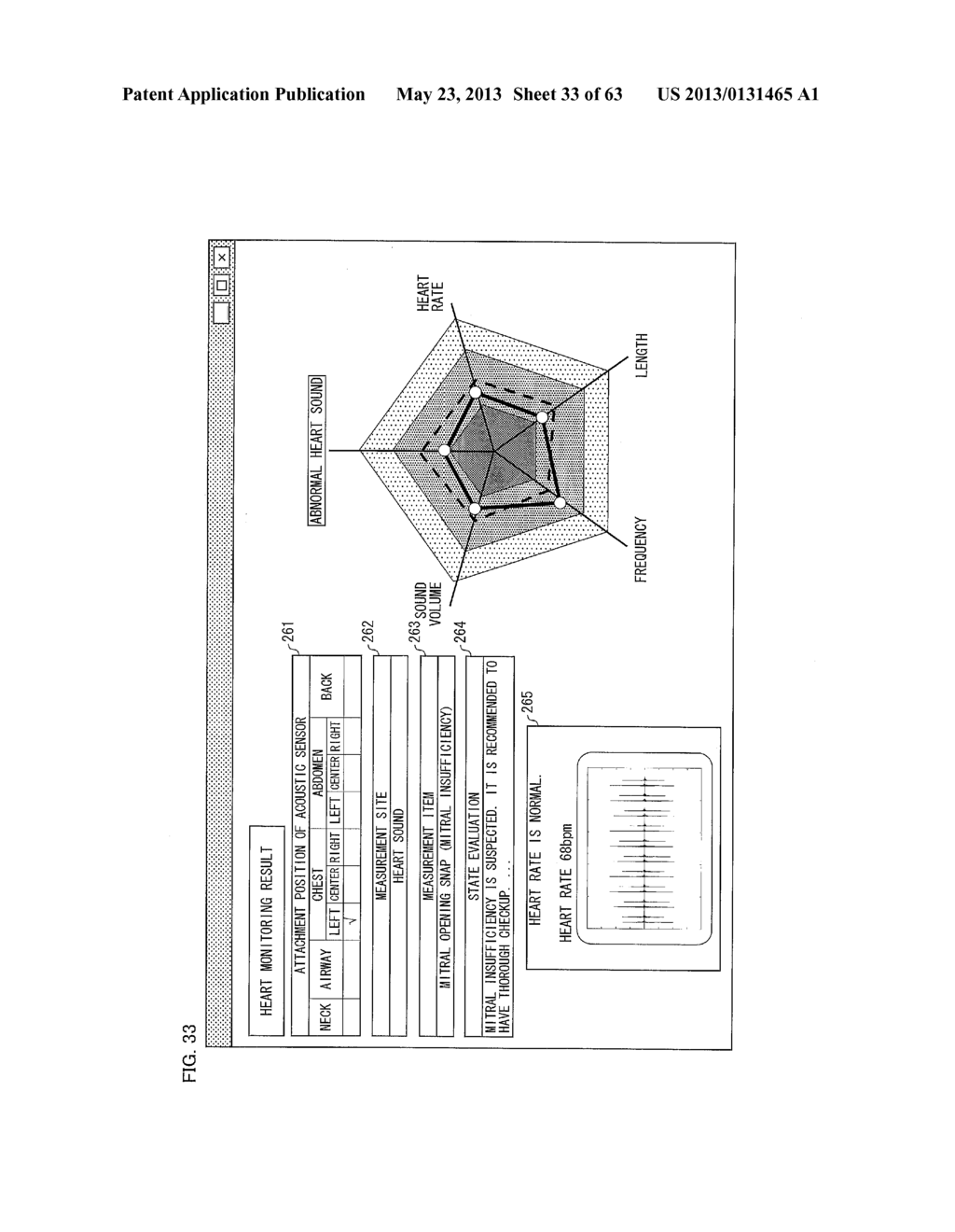 BIOMEASUREMENT DEVICE, BIOMEASUREMENT METHOD, CONTROL PROGRAM FOR A     BIOMEASUREMENT DEVICE, AND RECORDING MEDIUM WITH SAID CONTROL PROGRAM     RECORDED THEREON - diagram, schematic, and image 34
