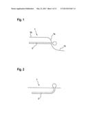 METHOD AND DEVICE FOR PUNCTURE OF INSERTION NEEDLE INTO SUBCUTANEOUS FATTY     TISSUE diagram and image