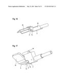 METHOD AND DEVICE FOR PUNCTURE OF INSERTION NEEDLE INTO SUBCUTANEOUS FATTY     TISSUE diagram and image