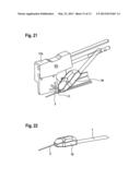 METHOD AND DEVICE FOR PUNCTURE OF INSERTION NEEDLE INTO SUBCUTANEOUS FATTY     TISSUE diagram and image