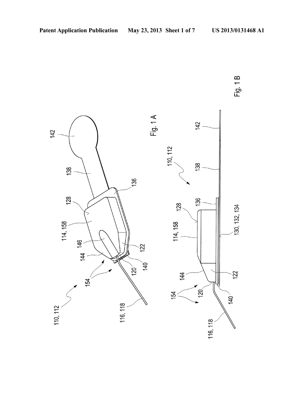 MEDICAL DEVICE COMPRISING A MULTIPART HOUSING - diagram, schematic, and image 02