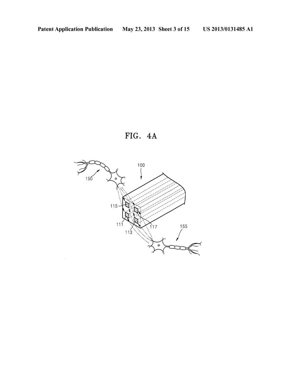 TETRODE FOR MEASURING BIO-SIGNALS AND METHOD OF MANUFACTURING THE SAME - diagram, schematic, and image 04