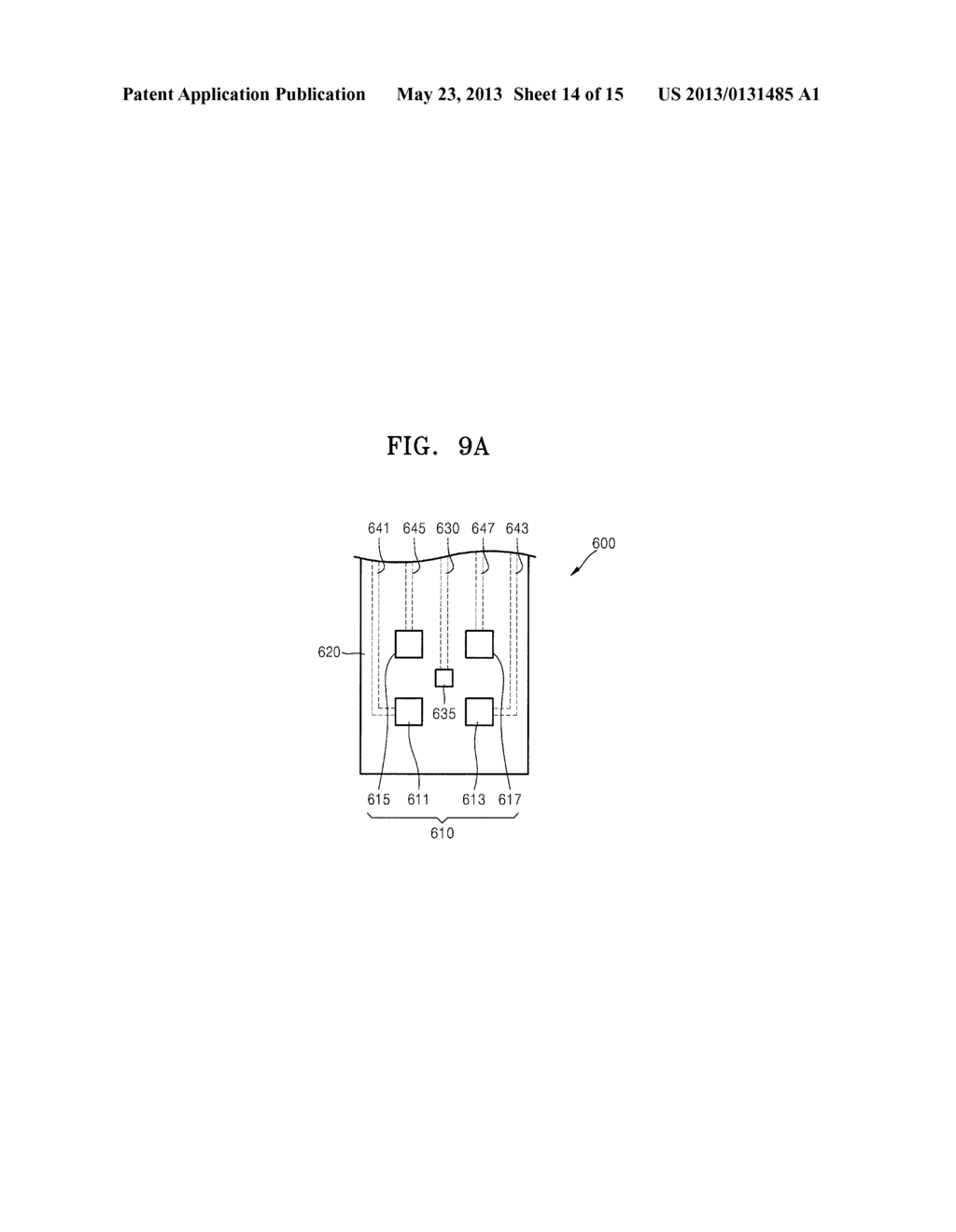 TETRODE FOR MEASURING BIO-SIGNALS AND METHOD OF MANUFACTURING THE SAME - diagram, schematic, and image 15