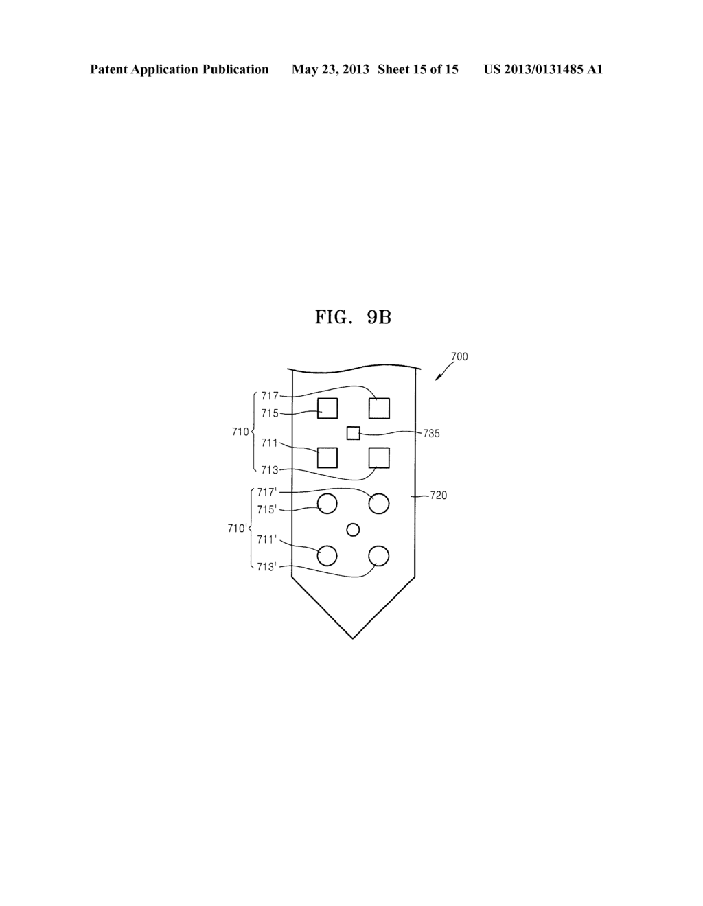 TETRODE FOR MEASURING BIO-SIGNALS AND METHOD OF MANUFACTURING THE SAME - diagram, schematic, and image 16