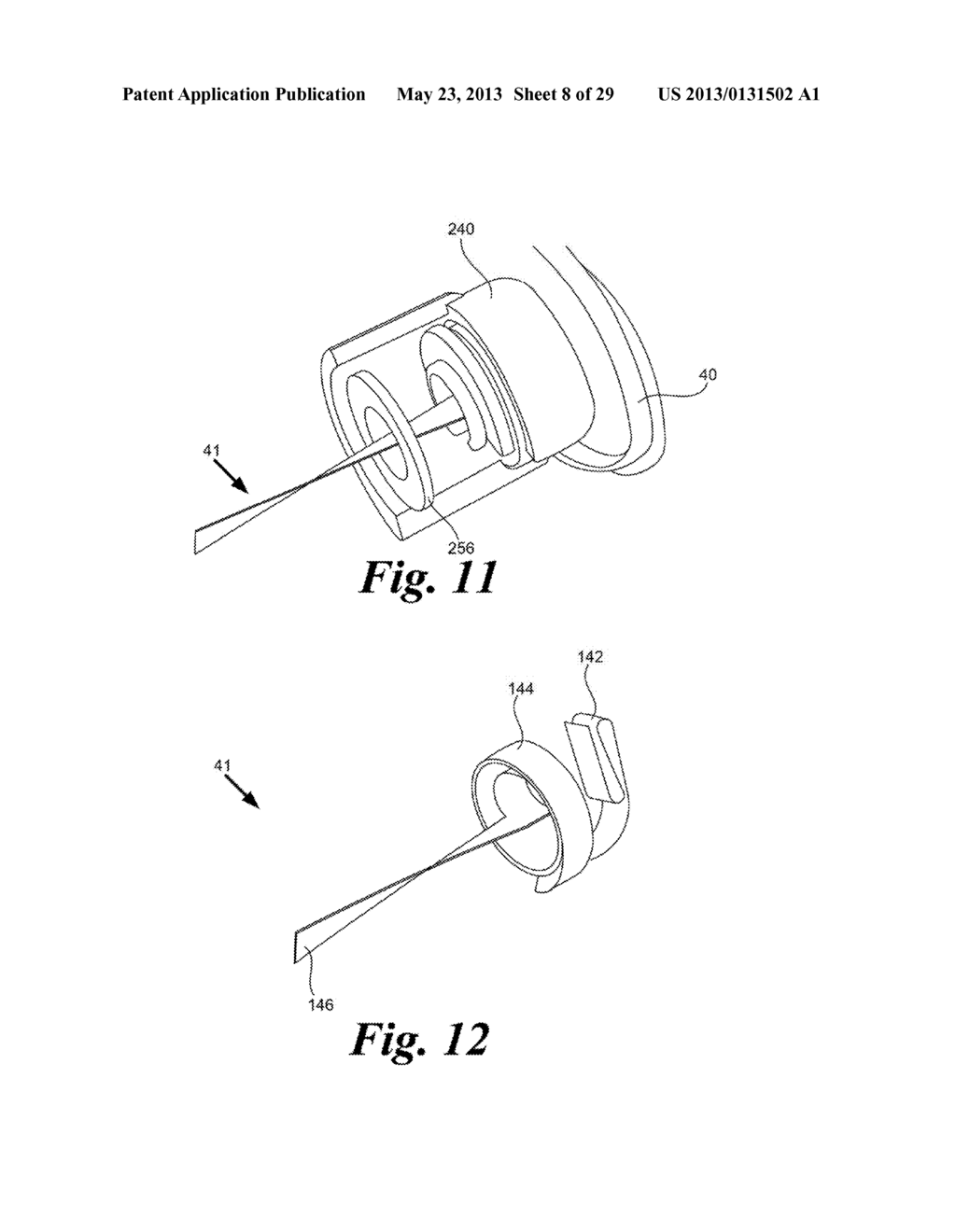 BLOOD VESSEL ACCESS SYSTEM AND DEVICE - diagram, schematic, and image 09