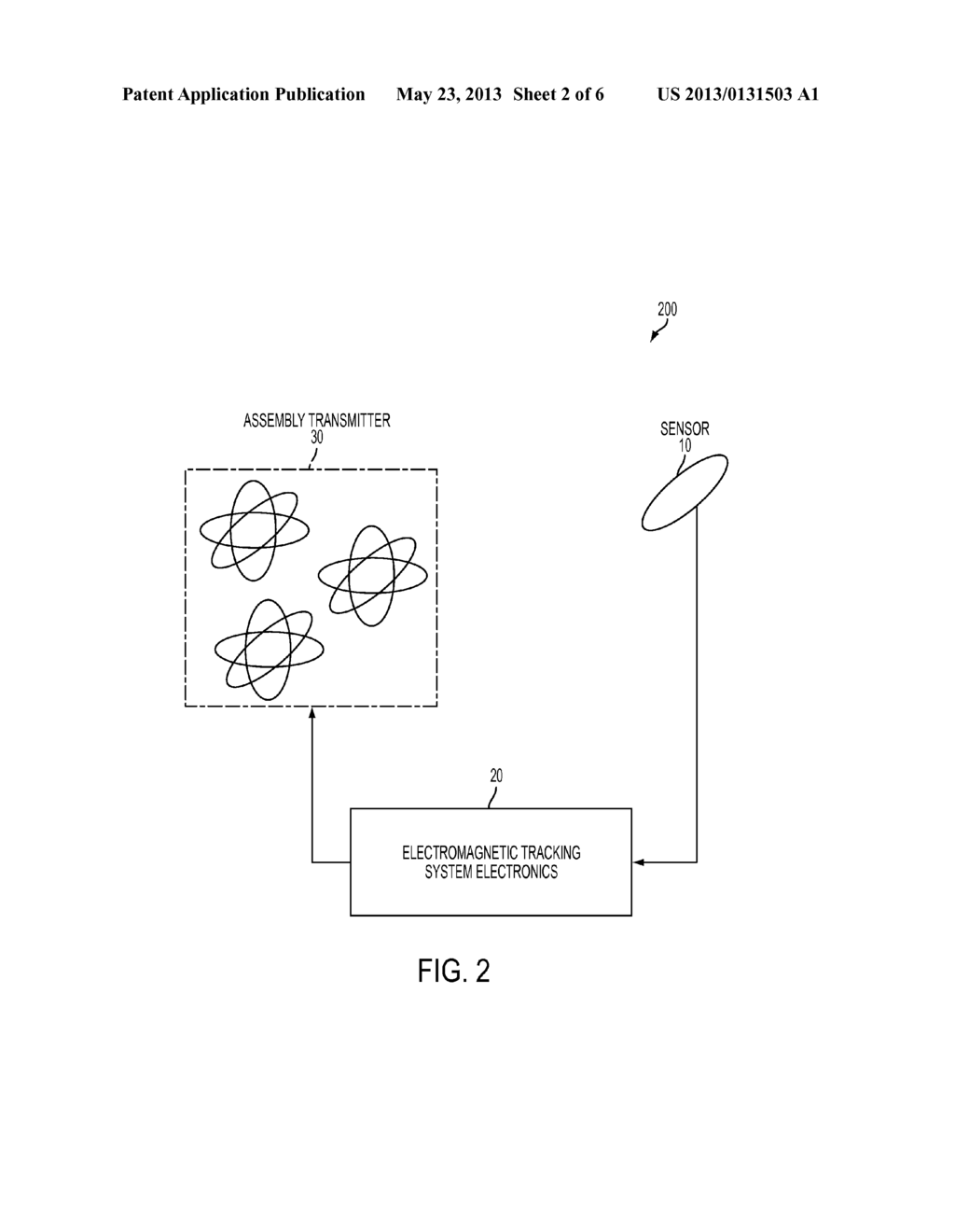 TRACKING A GUIDEWIRE - diagram, schematic, and image 03