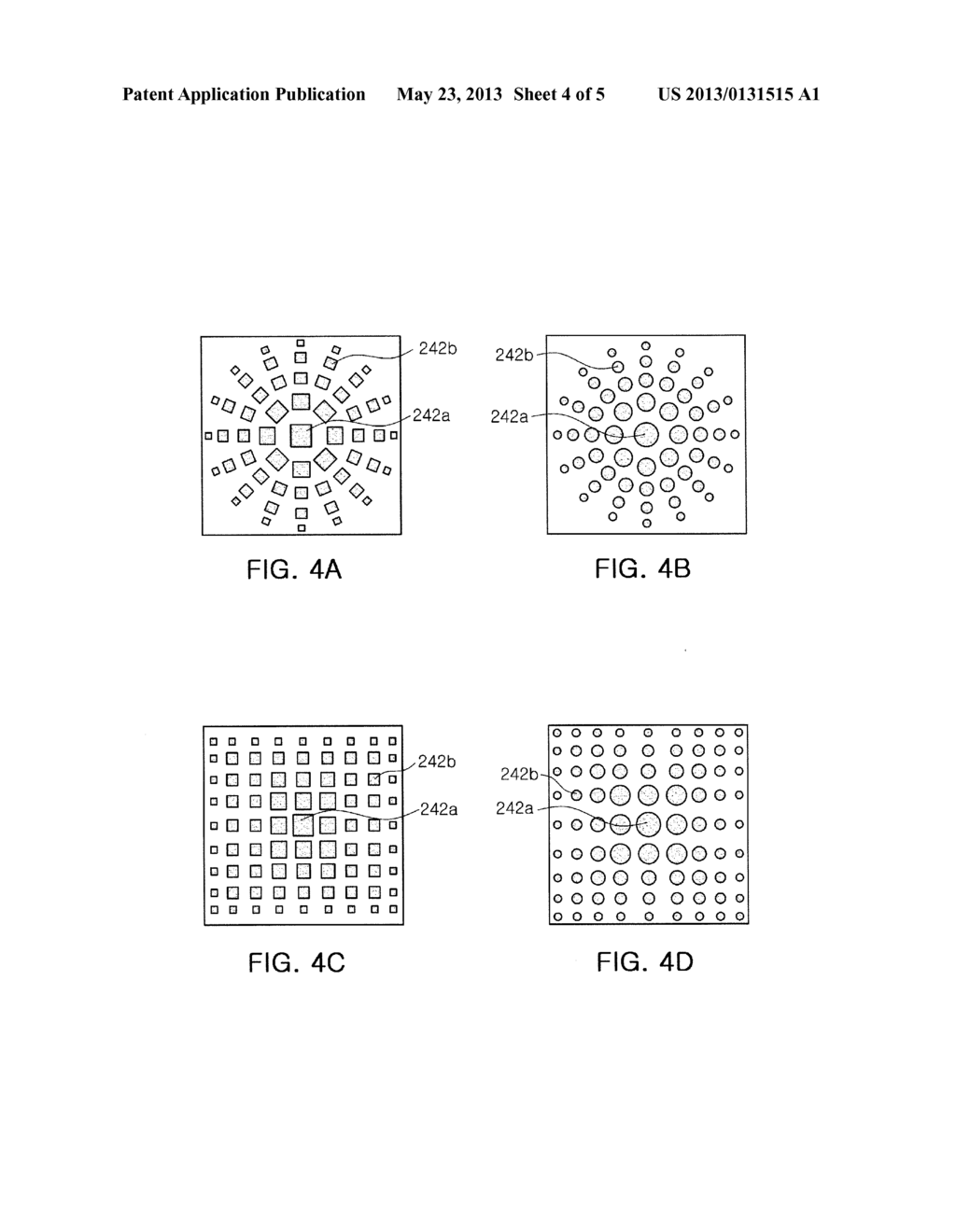 FIXED FOCUS TRANSDUCER ARRAY AND ULTRASONIC WAVE TRANSCEIVING APPARATUS     USING THE SAME - diagram, schematic, and image 05