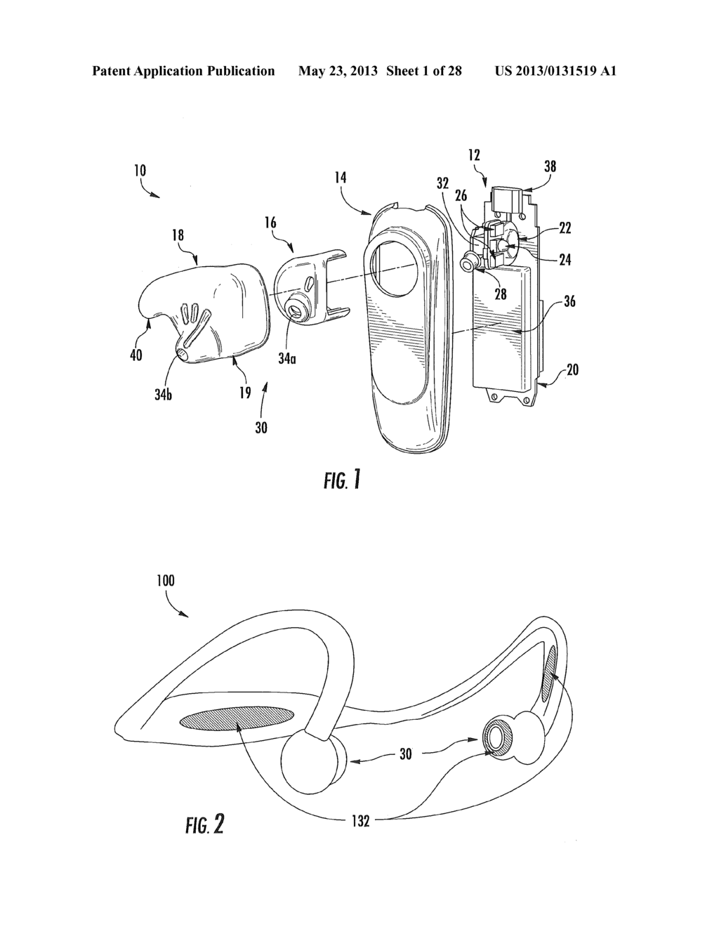 LIGHT-GUIDING DEVICES AND MONITORING DEVICES INCORPORATING SAME - diagram, schematic, and image 02