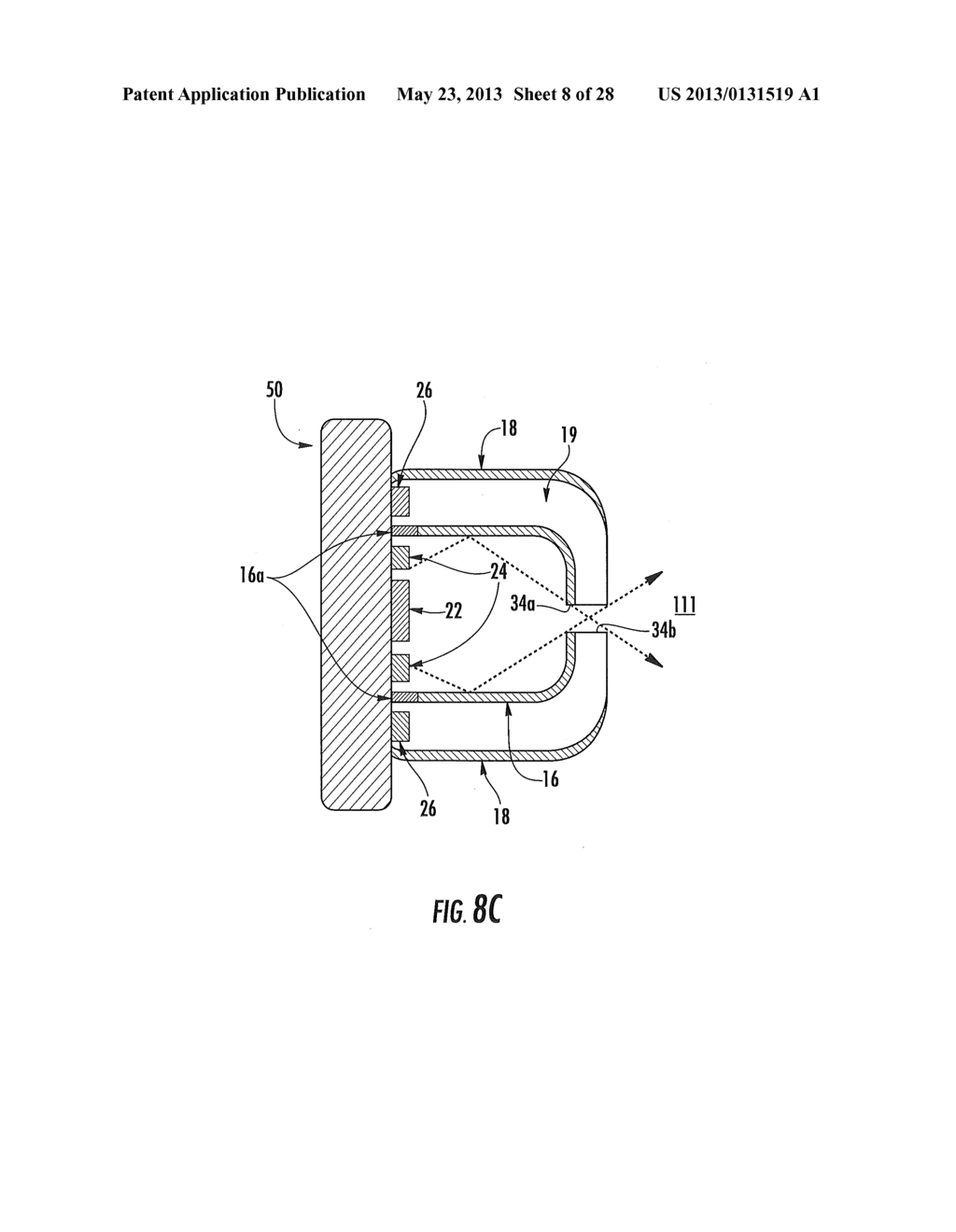 LIGHT-GUIDING DEVICES AND MONITORING DEVICES INCORPORATING SAME - diagram, schematic, and image 09