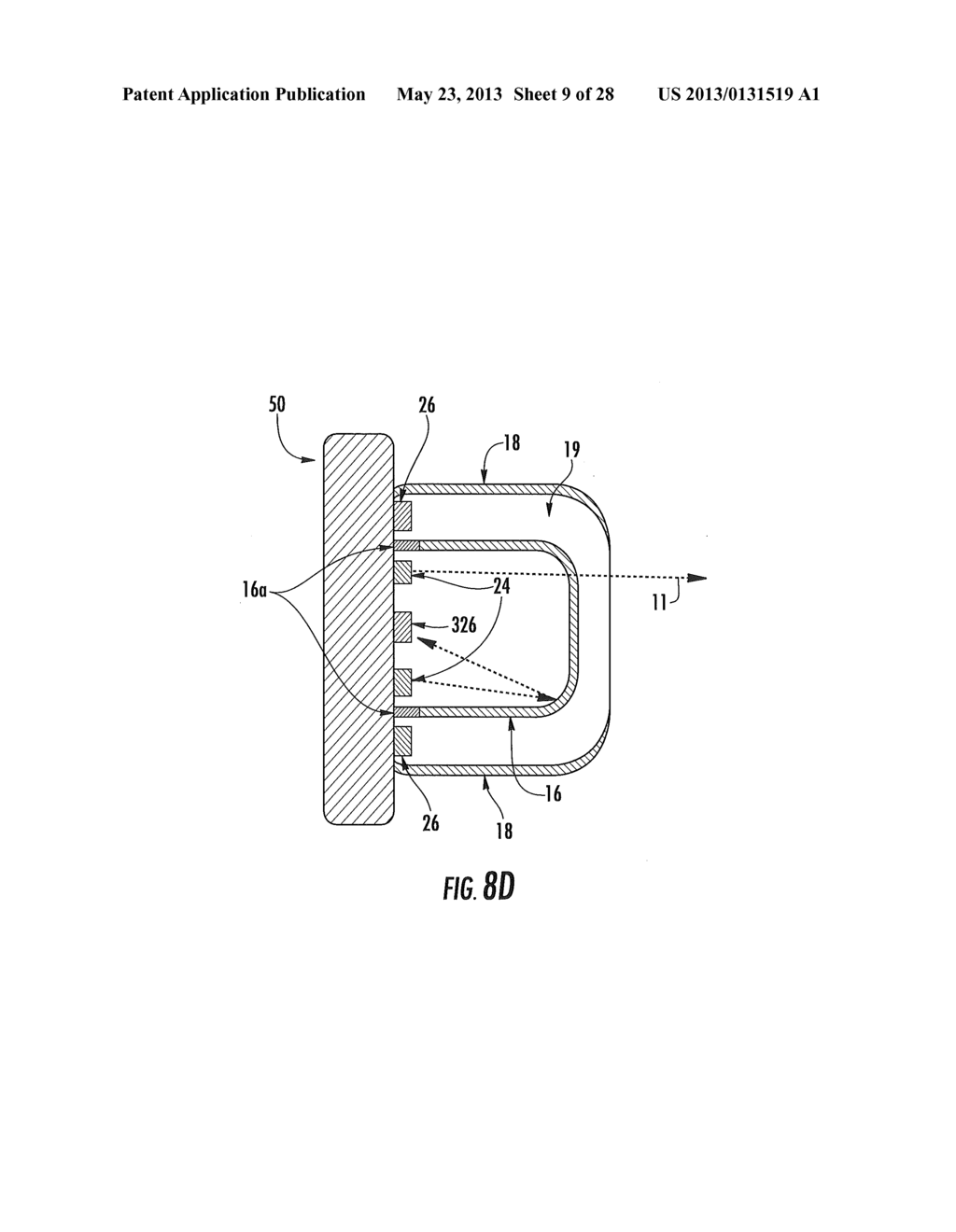 LIGHT-GUIDING DEVICES AND MONITORING DEVICES INCORPORATING SAME - diagram, schematic, and image 10