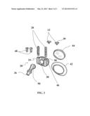 RESPIRATORY MASK ASSEMBLY diagram and image