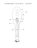 Light And Massage Multi-Therapy Hairbrush diagram and image