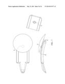 UVEOSCLERAL DRAINAGE DEVICE diagram and image