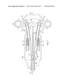 MEDICAL DEVICE CONTROL HANDLE WITH INDEPENDENT SELF HOLDING PULLER WIRE     ACTUATORS diagram and image