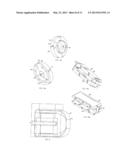 MEDICAL DEVICE CONTROL HANDLE WITH INDEPENDENT SELF HOLDING PULLER WIRE     ACTUATORS diagram and image