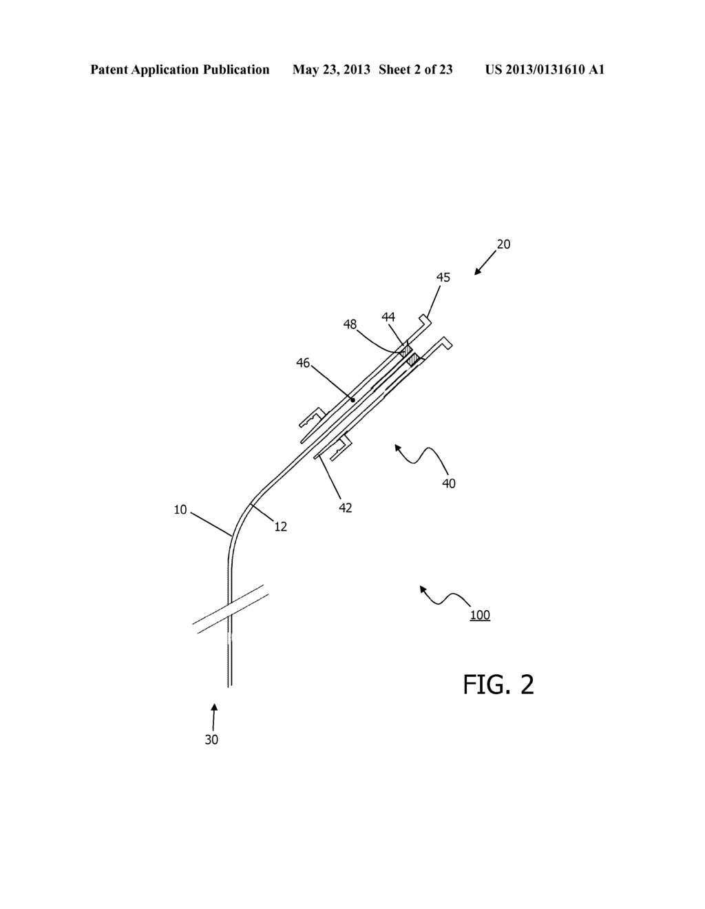 CAPILLARY TUBE ASSEMBLY - diagram, schematic, and image 03