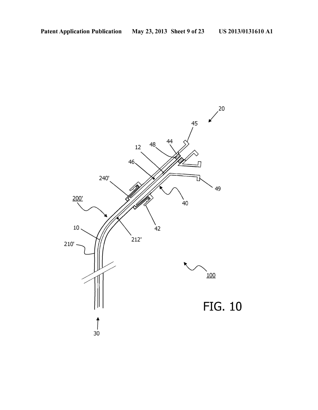 CAPILLARY TUBE ASSEMBLY - diagram, schematic, and image 10